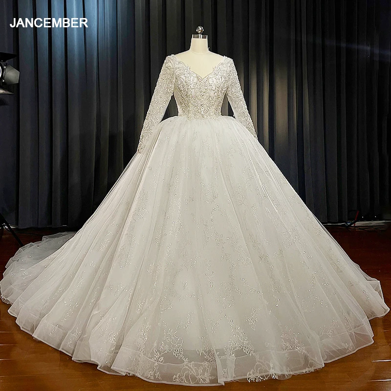 Элегантное свадебное платье с v-образным вырезом невесты женское для свадьбы