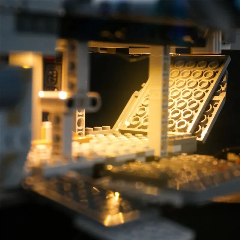 Starings Wars набор светильников для фильма 75292 космический корабль бритвы Crest не