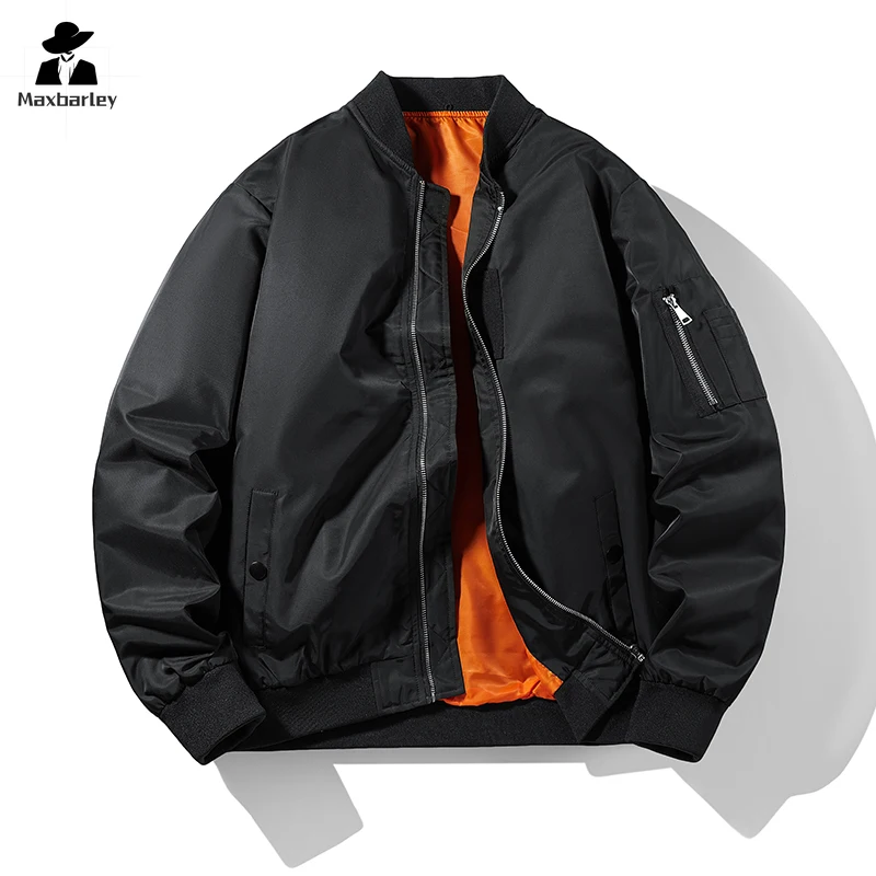 Куртка-карго Мужская в Корейском стиле Модный брендовый свободный бейсбольный