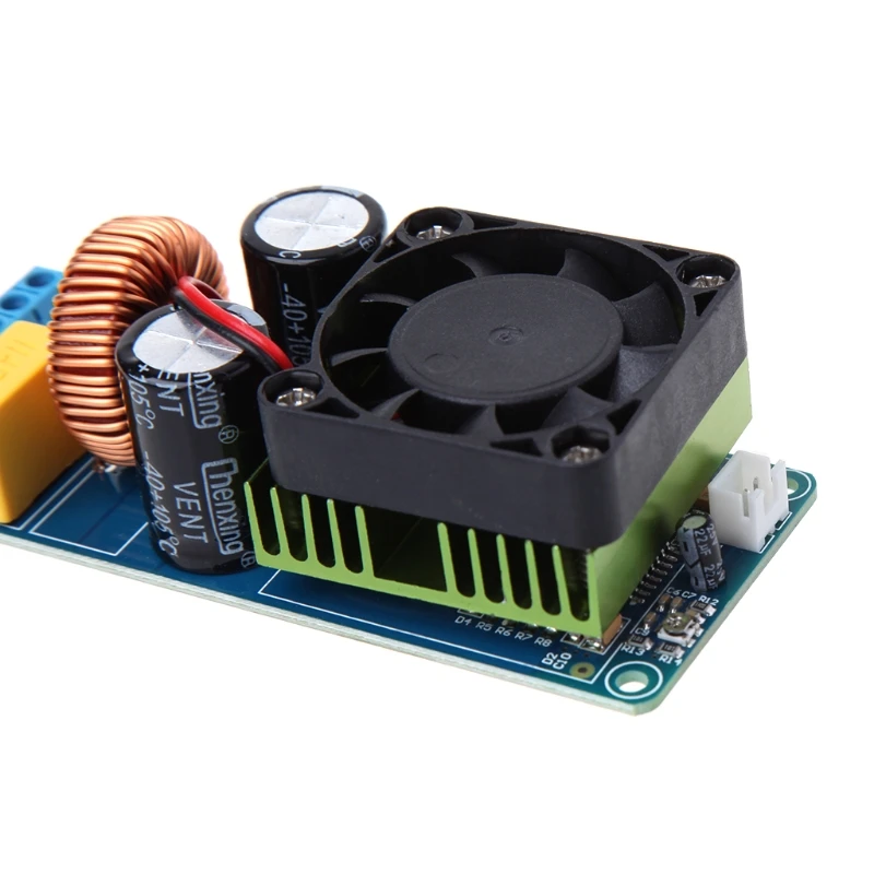 IRS2092S Вт моноканальный усилитель мощности HIFI класса D цифровой I2Q4