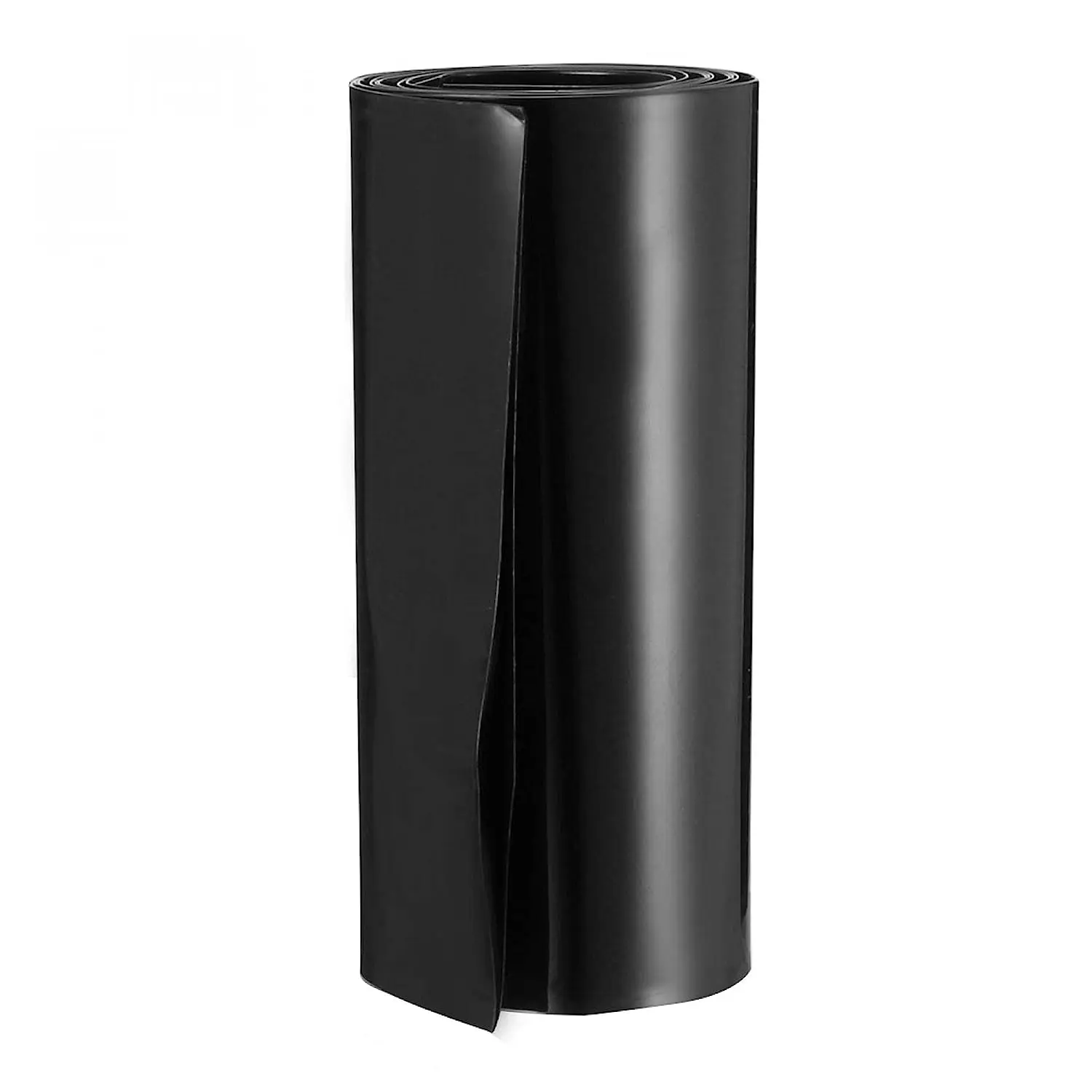 

Keszoox Battery Wrap PVC Heat Shrink Tubing 85mm Flat Width for 18650 Power Supplies 1 Meter Length Black
