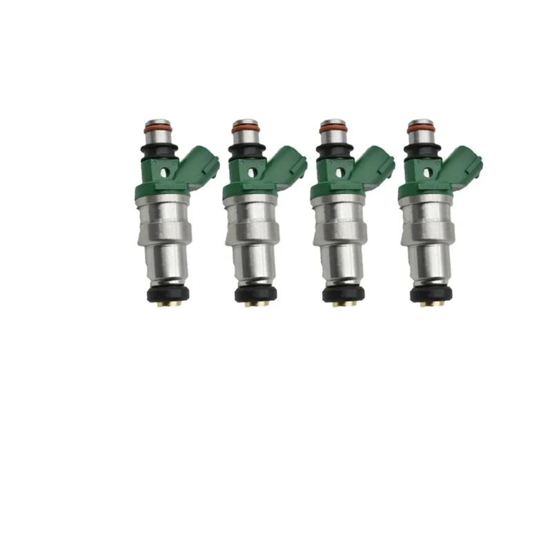 Фото 23250-11110 23209-11110 4 шт./лот Топливный инжектор для TOYOTA NA Tercel Paseo 1.5L l4 5E-FE 1994 1995 1996 1997 1998 1999 №1