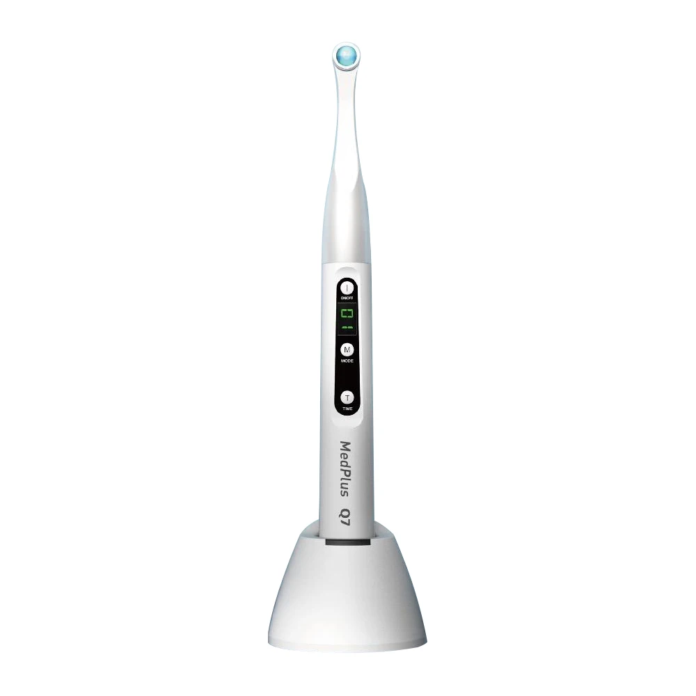 

UV LED Teeth Whitening Light Cure Lamp LED 5W 1000-2500mw Cordless Wireless Curing Machine