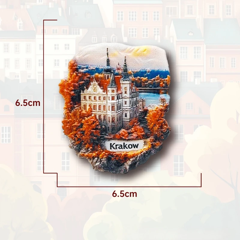 Магнит на холодильник Краков «Старый город» BearPaw сувенир магнит 60х80 один город 1069508