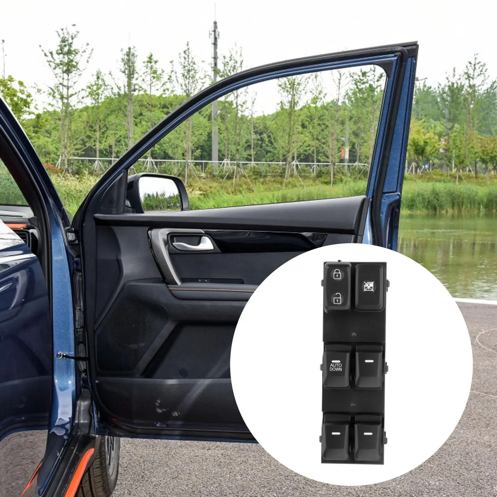 

Переключатель Стеклоподъемника Master Power для Sportage 2011-2016, передовая технология производства