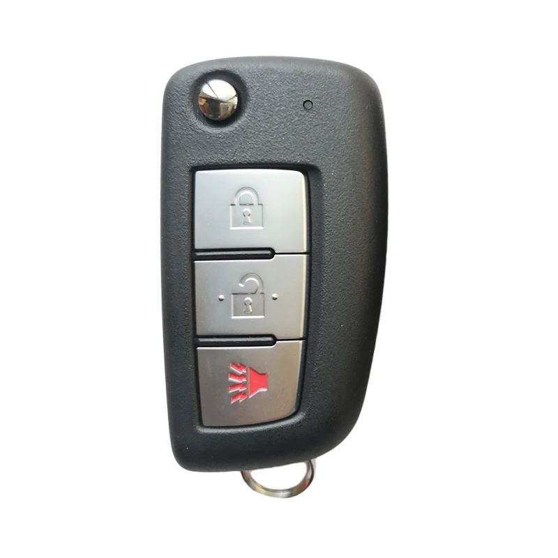 

TX027074 для Nissan Flip Remote Key 2 + 1 Button 433MHz 4A Chip CWTWB1G767