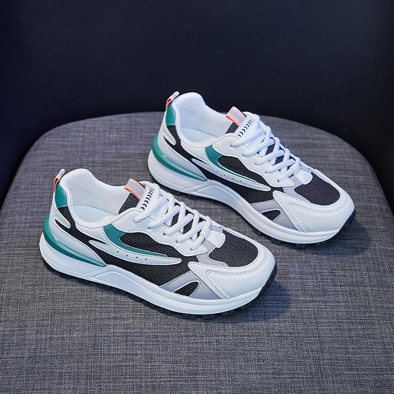 

WHNB 2022 NEW Trainers Women Sneakers Fashion Walking Shoes Flat Shoes Casual Women Running Sneakers