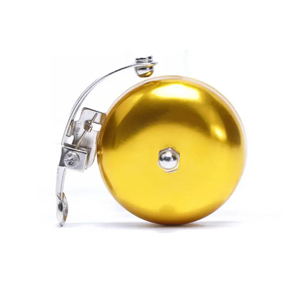 Велосипедный звонок в стиле ретро британский из алюминиевого сплава с крышкой