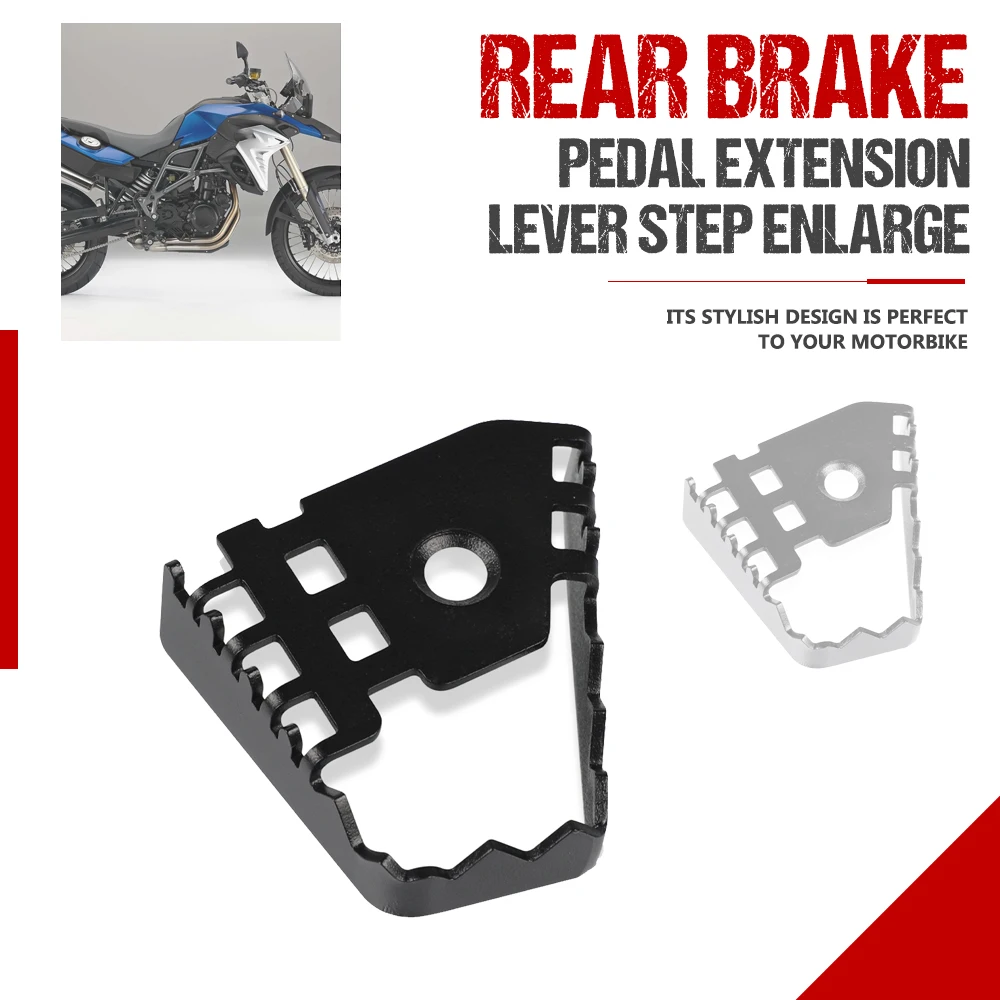 

Motorcycle Rear Foot Brake Lever Peg Pad Extension Enlarge Extender FOR BMW R1200 R 1200 GS R1200GS ADVENTURE ADV / R1200GS LC