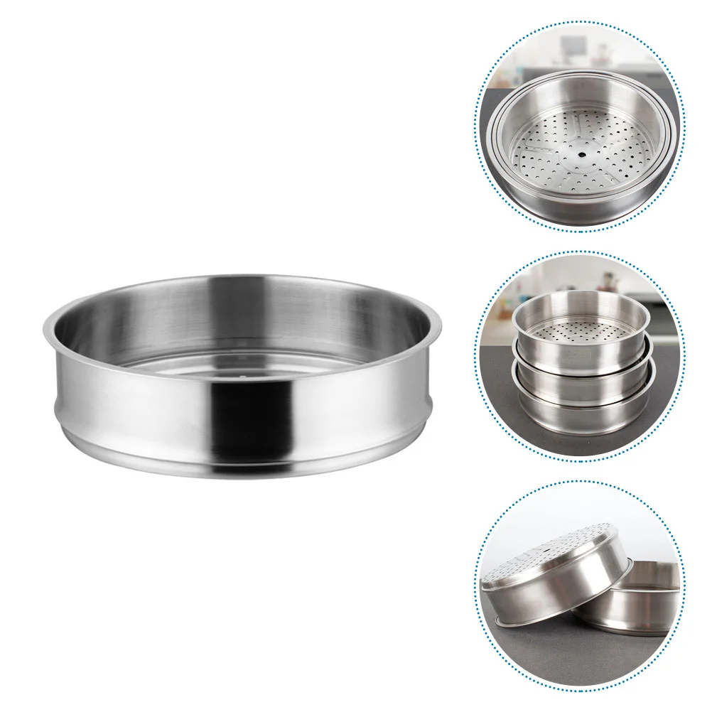 

Steamer Rack Basketcooking Steam Insert Pot Vegetable Dumpling Steaming Canning Cooker Pressure Kitchen Steel Canner Sum Dim
