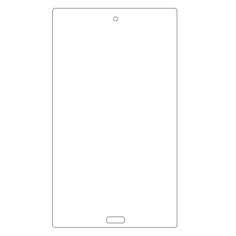 

For Huawei C5 2020 8 Inch 9H Hardness Anti-Fingerprint Tablet Computer Screen Glass Tempered Film