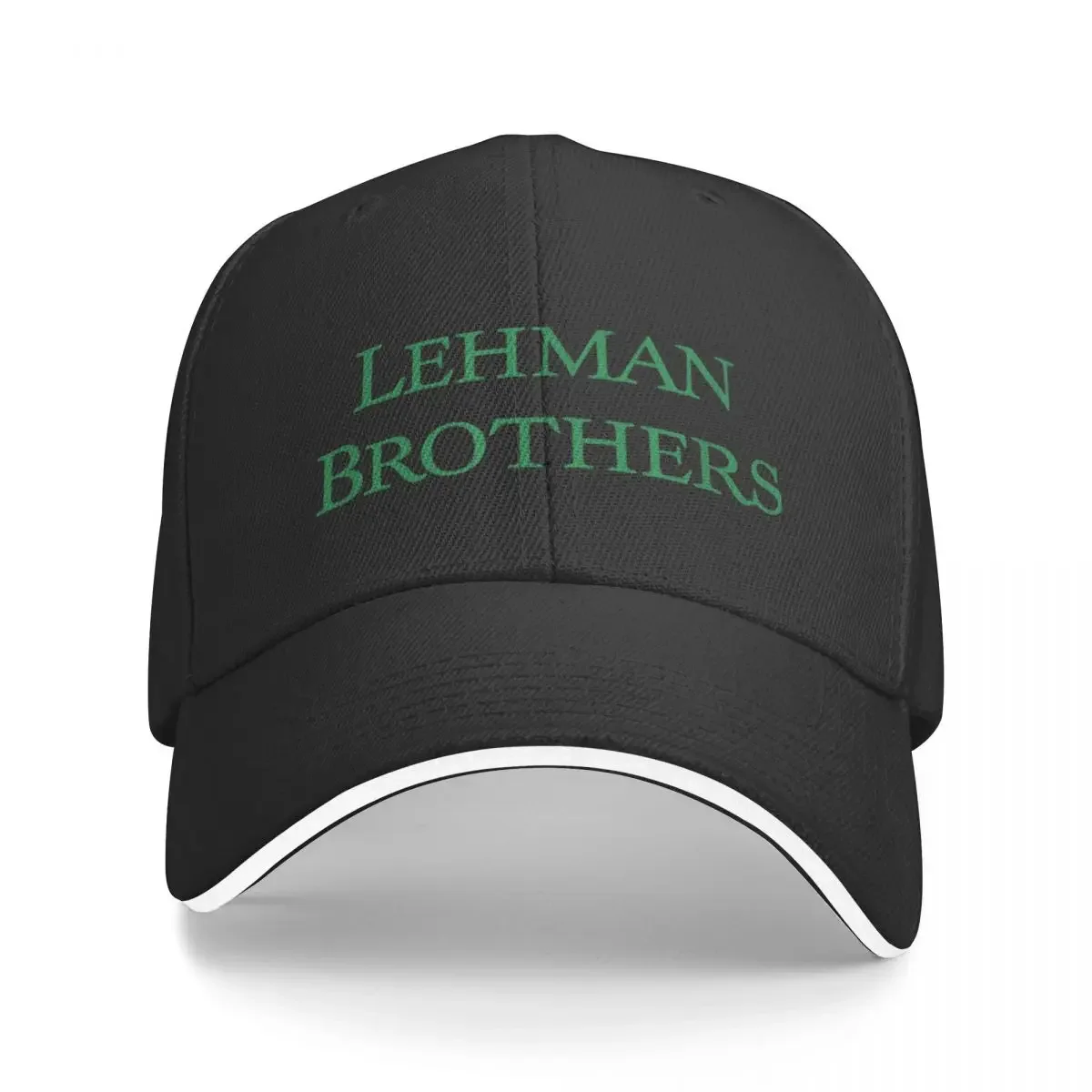 Lehman Brothers Risk Mangement Dept Винтажная корпоративная бейсболка WSB Trader в подарок | -F-