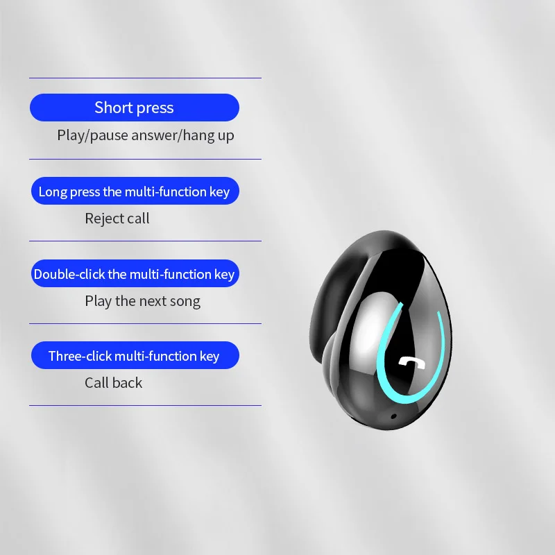 

Новинка, YX08 Bluetooth-наушники, наушники-вкладыши, стереонаушники, настоящие беспроводные деловые наушники