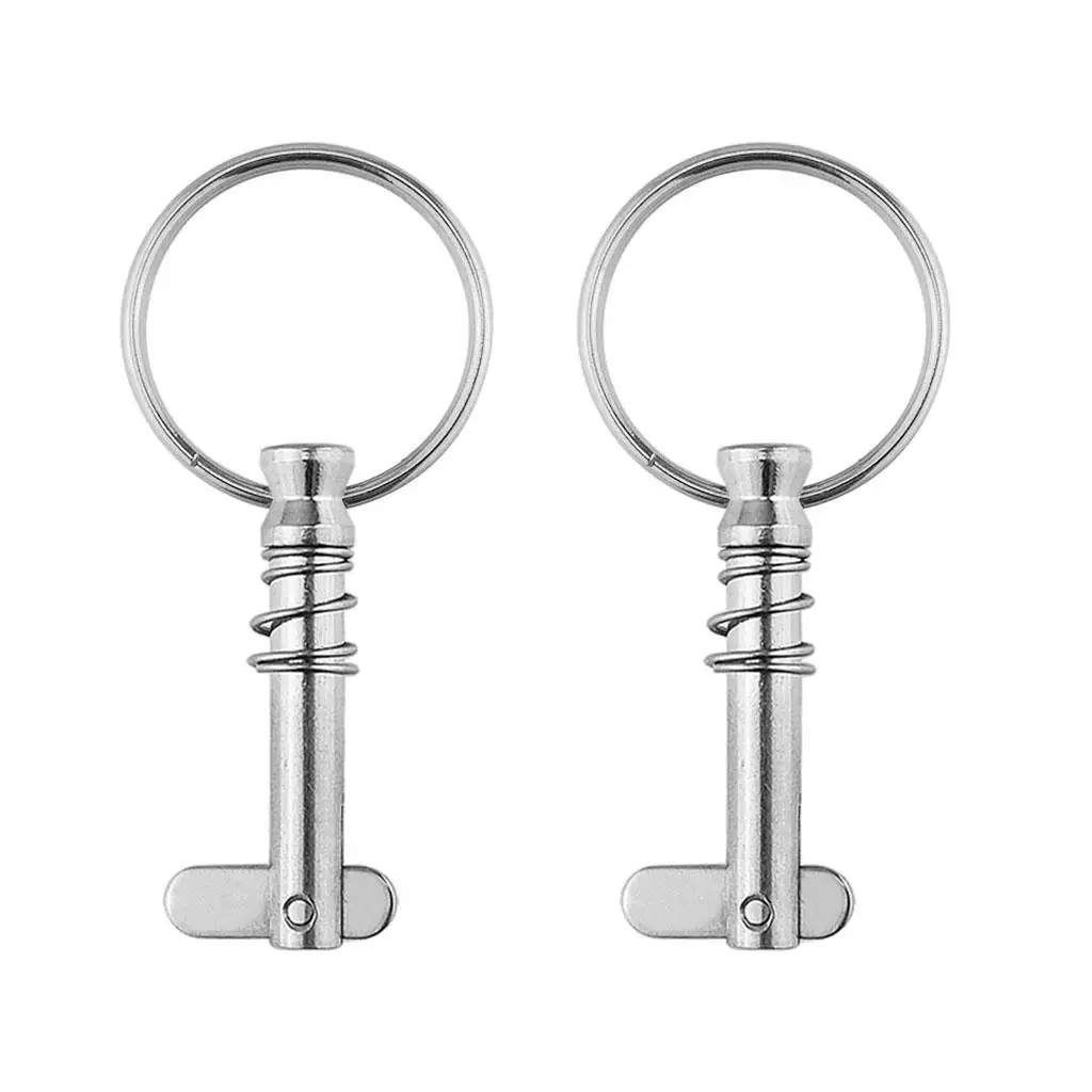 

Quick Release Pins for 316 Stainless Steel Boat Locking Pin for Marine Boats