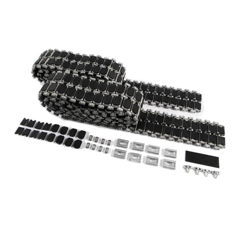 MATO 1/16 полностью Металлическая гусеница для 3918-1US M1A2 Abrams RC Запчасти модернизации