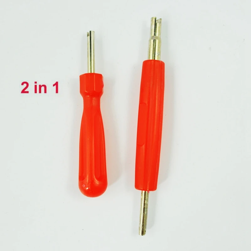 

2 in 1 Set Dual Single Head Valve Core Remover Tire Repair Tool