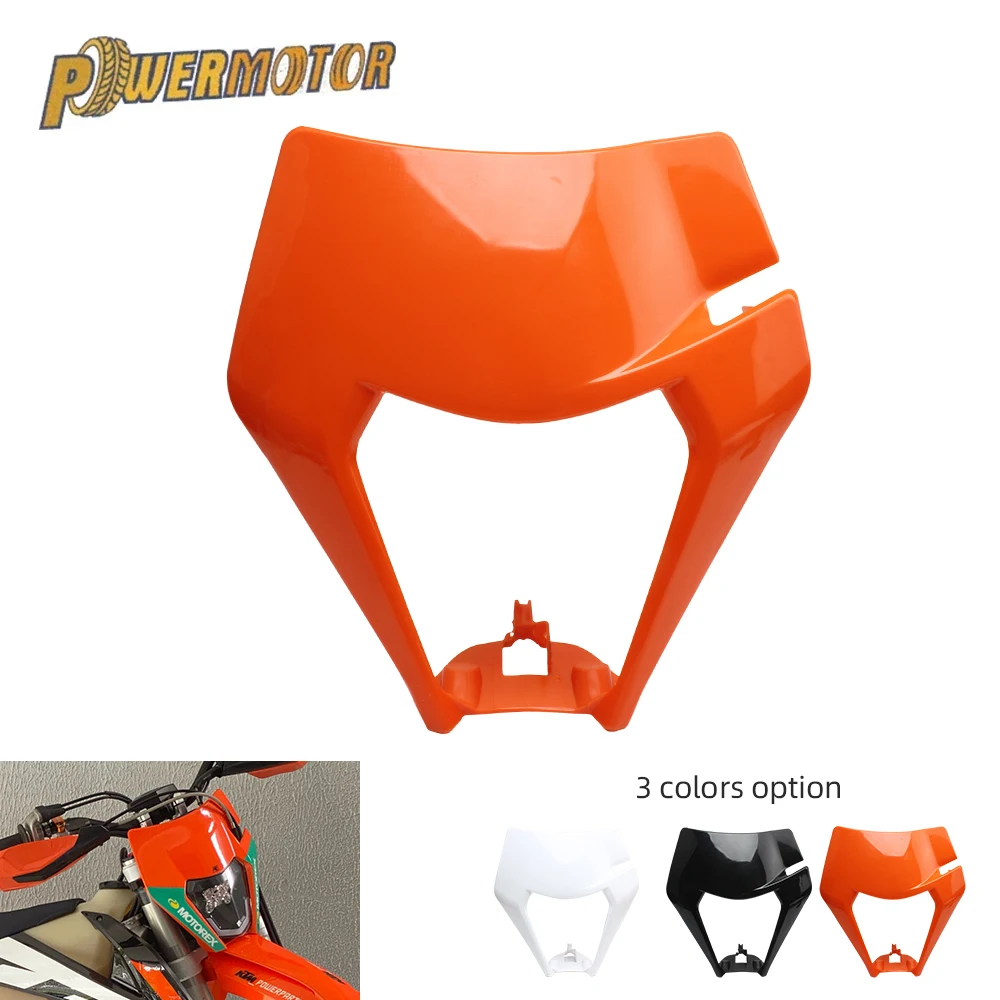 

Motorcycle Headlight Headlamp Plastic Cover Mask for KTM EXC SX SXS EXCF XCW SMR 125 150 250 300 350 450 500 525 2021-2022