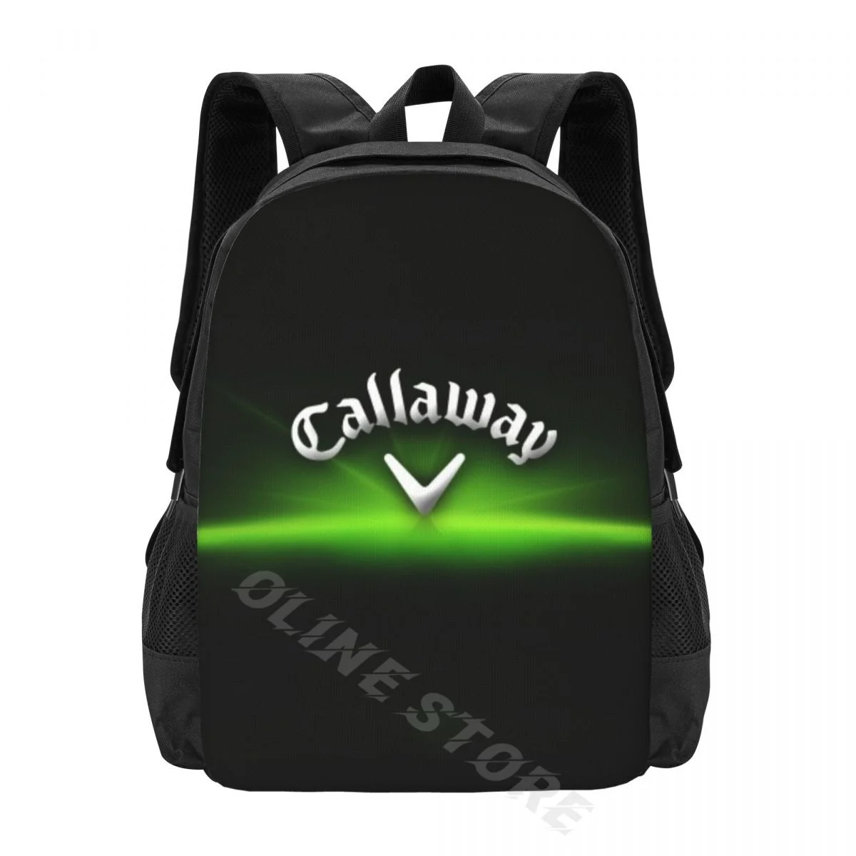 

Luxury Golf Logo Cartoon School Bags fashion backpack teenagers Bookbag Mochila casual backpack