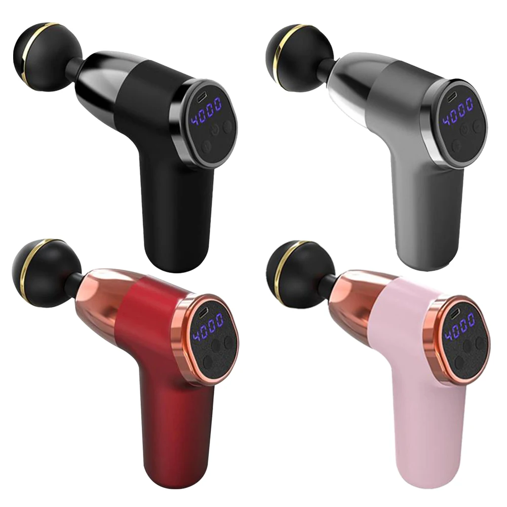 

Массажер мышечный Электрический с ЖК-дисплеем, 20 скоростей