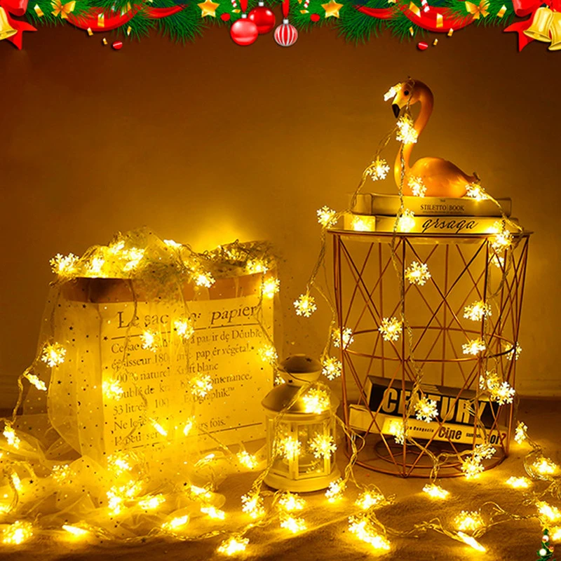 

LED Chirstmas Light Santa Claus Snowman Crutches Light String Christmas Decorations for Home Chirstmas Tree Light Navidad 2023