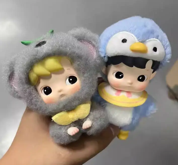 Фото Подлинная Hacipupu Animal Snuggle with You Series Mystery Blind Box, экшн-фигурка, виниловые куклы, коллекция Mystery Box, игрушки-сюрпризы №3