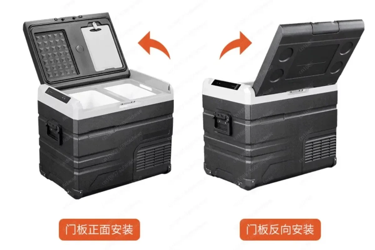 TWW35 Автомобильный холодильник компрессор холодильный грузовик для дома двойного