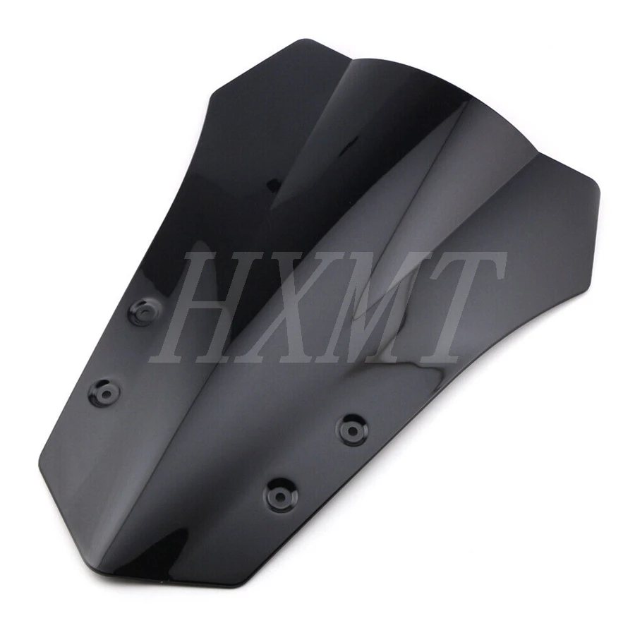 

Черная обтекатель лобового стекла мотоцикла для Yamaha MT09 MT-09 FJ09 900 2015 2016