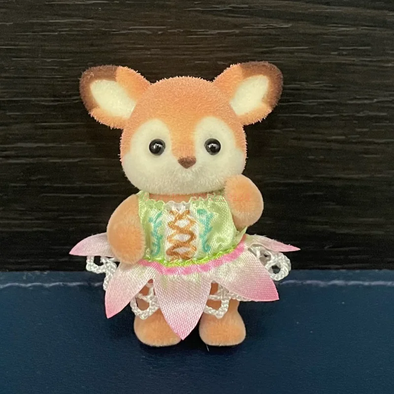 Горячая подлинная Сильванская семья лесной кролик гасть семейный кукольный