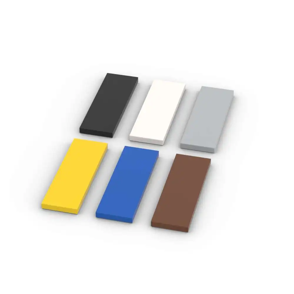 MOC 10 шт. частица головоломки 69729 2x6 световая панель строительные блоки комплект