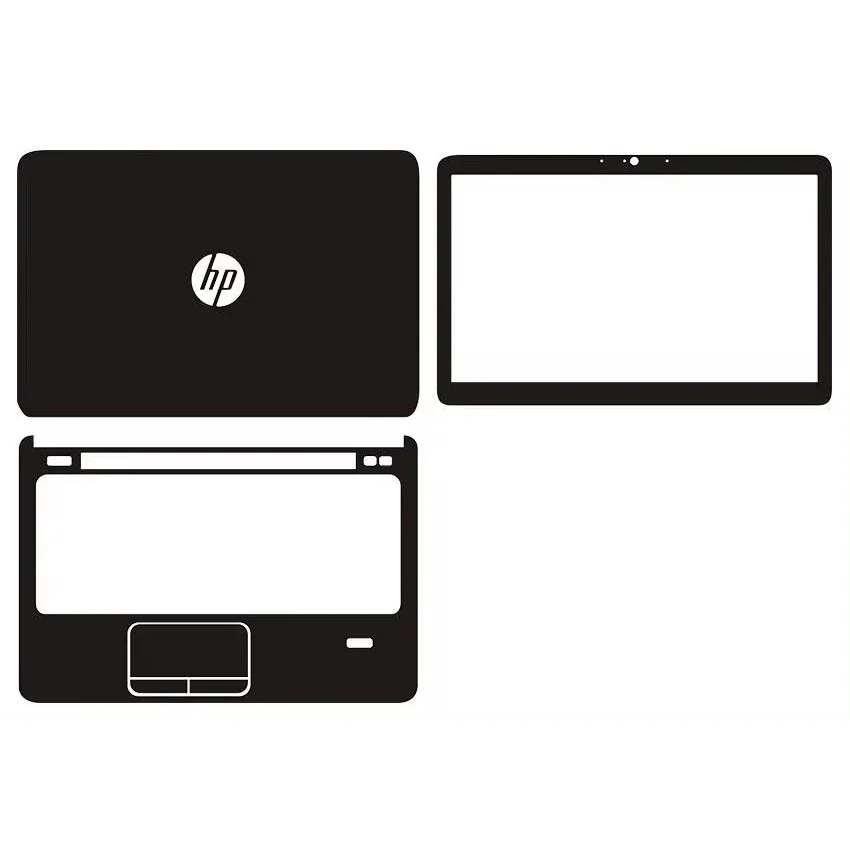Предварительно вырезанная наклейка для HP EliteBook 1050 G1 8440P 8560P 8570P 8530W 8530P 8730W 8740W 430 G2 ZBook