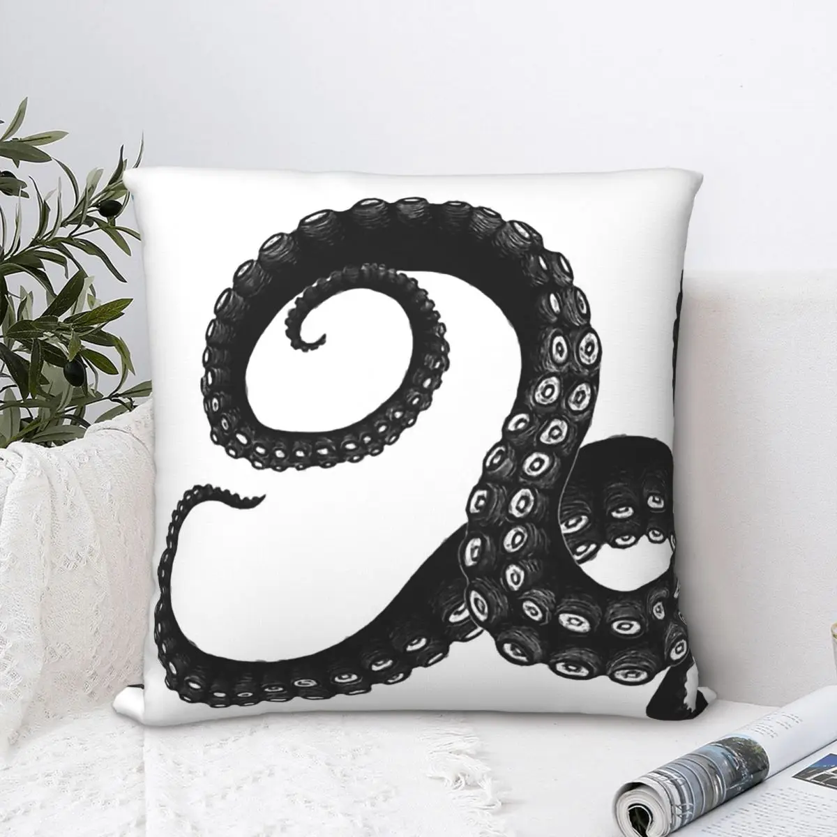 

Get Kraken Throw Pillow Case Other Short Plus Cushion Covers Home Sofa Chair Decorative Backpack