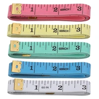 150cm60tape measures portable retractable ruler sewing tailor tape measure centimeter inch roll tape softg tools drawing ruler