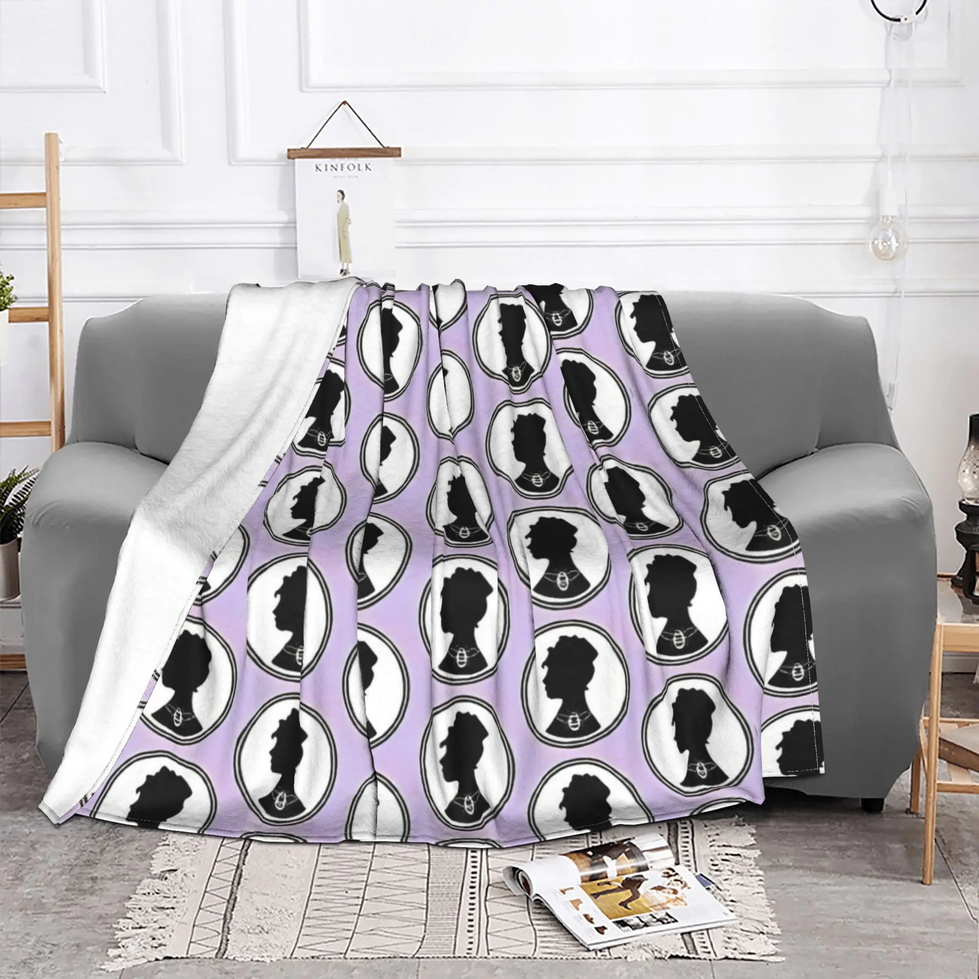 Одеяла Lady Whistledown White Bee фланелевые зимние одеяла Bridgerton многофункциональные легкие