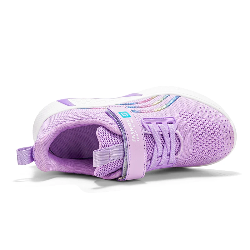 Four Seasons Children's Fashion Sports Shoes Boys' Running Leisure Breathable Outdoor Children's Shoes Lightweight Sports Shoes