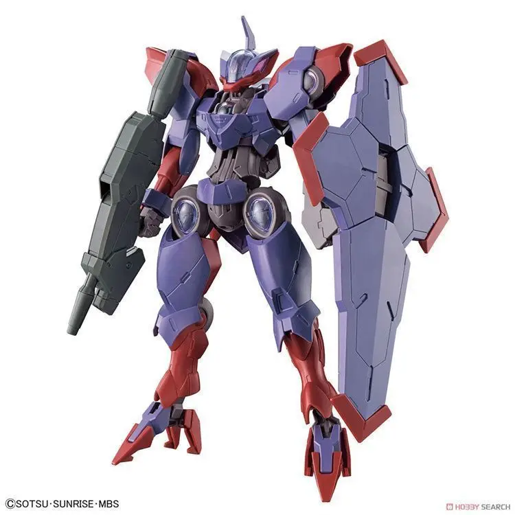 

Модель судья в сборе с ведьмой ртути № 5 Bandai HG 1/144