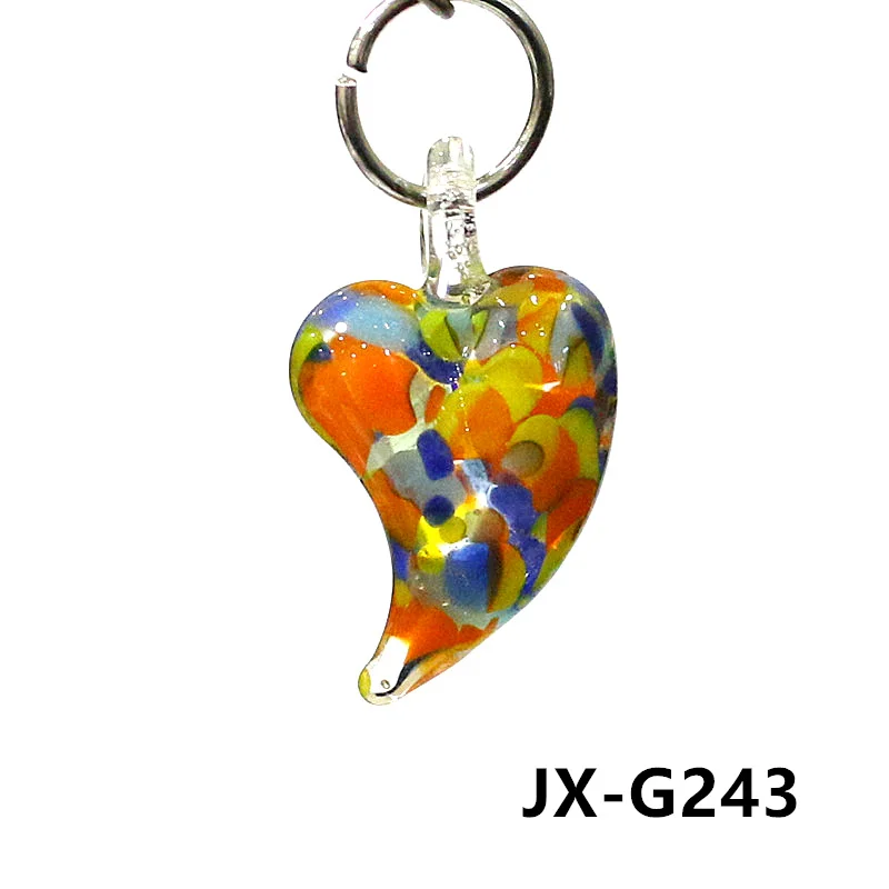 

2 шт. стеклянные сердечки JSSMTLP