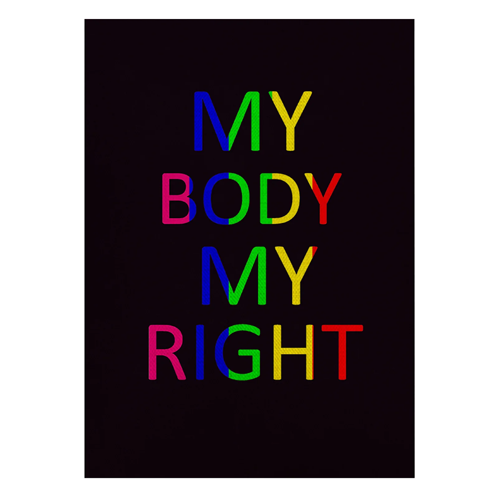 

Our Body Our Lives Garden Flag Women's Rights Are Human Rights Abortion Law Banner Support Feminism Social Feminist Movements