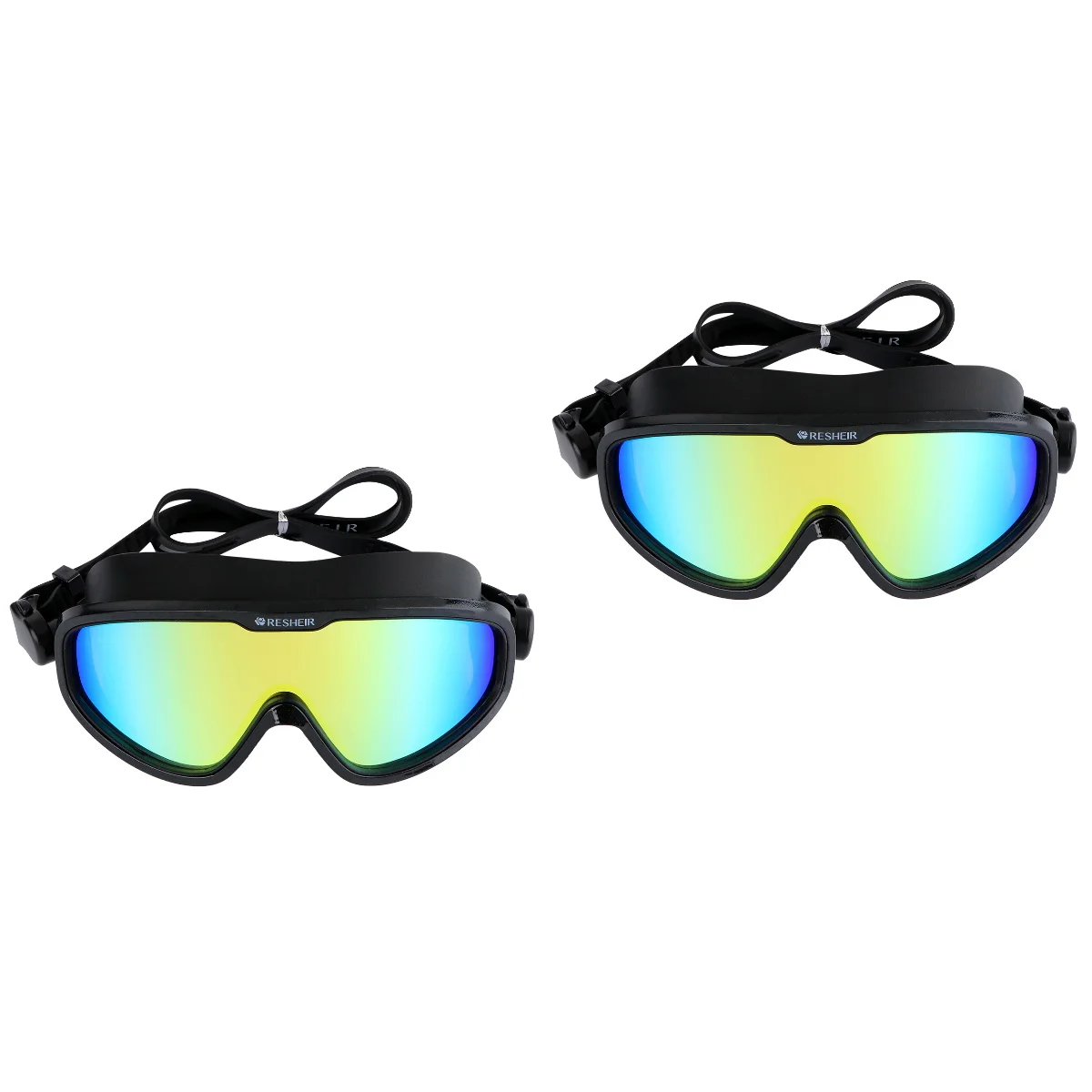 

Goggles Swim Glasses Swimming Clear Protection Pool View Wide Water Children Adjustable Leaking Uv No Fog Anti Kids Diving Youth