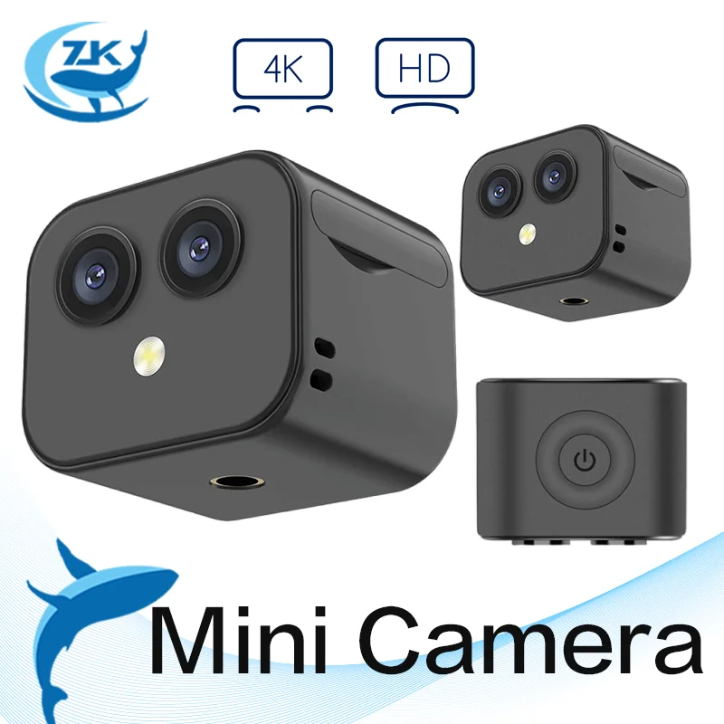 ZKon Mini Camera WiFi Wireless Monitoring Security Protectio