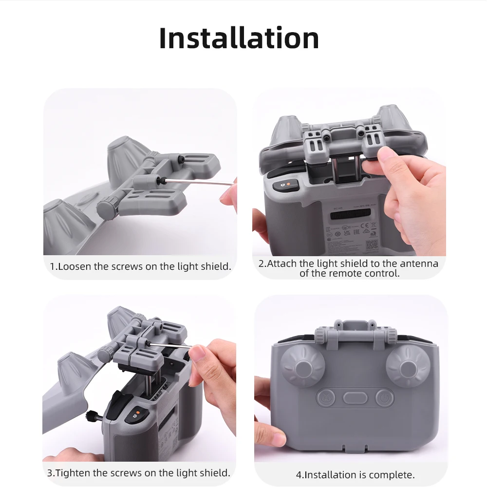 Многофункциональный световой щиток для DJI NEO RC-N3 бленда с дистанционным
