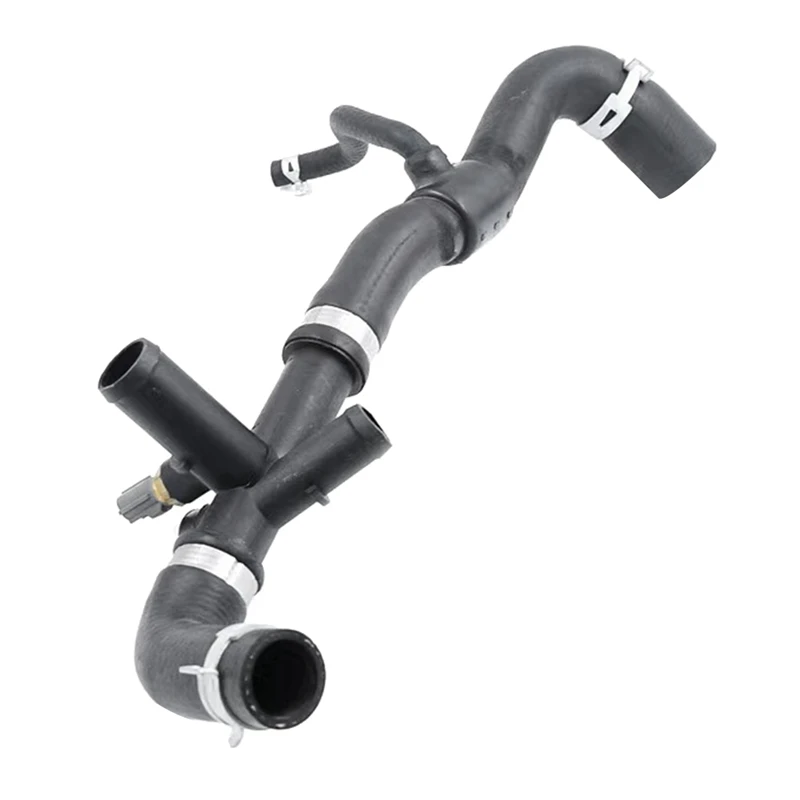 JLM21499 Hose On Cooler Water Tank For Jaguar Series XF Engine Five Pipe Radiator Upper Pipe Connecting Pipe Water Tank