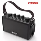 Портативная Bluetooth-Колонка xdobo X9 X8, водонепроницаемый сабвуфер для улицы и караоке, динамик, музыкальный центр