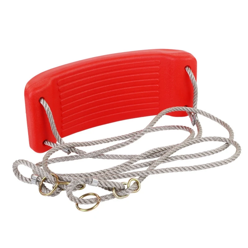 

LUDA Outdoor Swing Toys For Children Indoor Swing Rope Seat Molded For Kids Enjoy Flowers Birdsong Garden Toy Swings