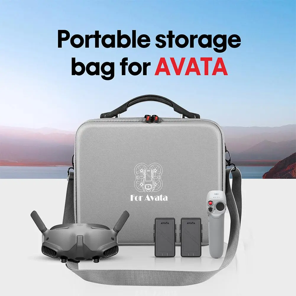 

Portable Bag Suitcase Carrying Case Compatible For Dji Avata Dji Goggles 2 Glasses Set Accessories Storage Bag