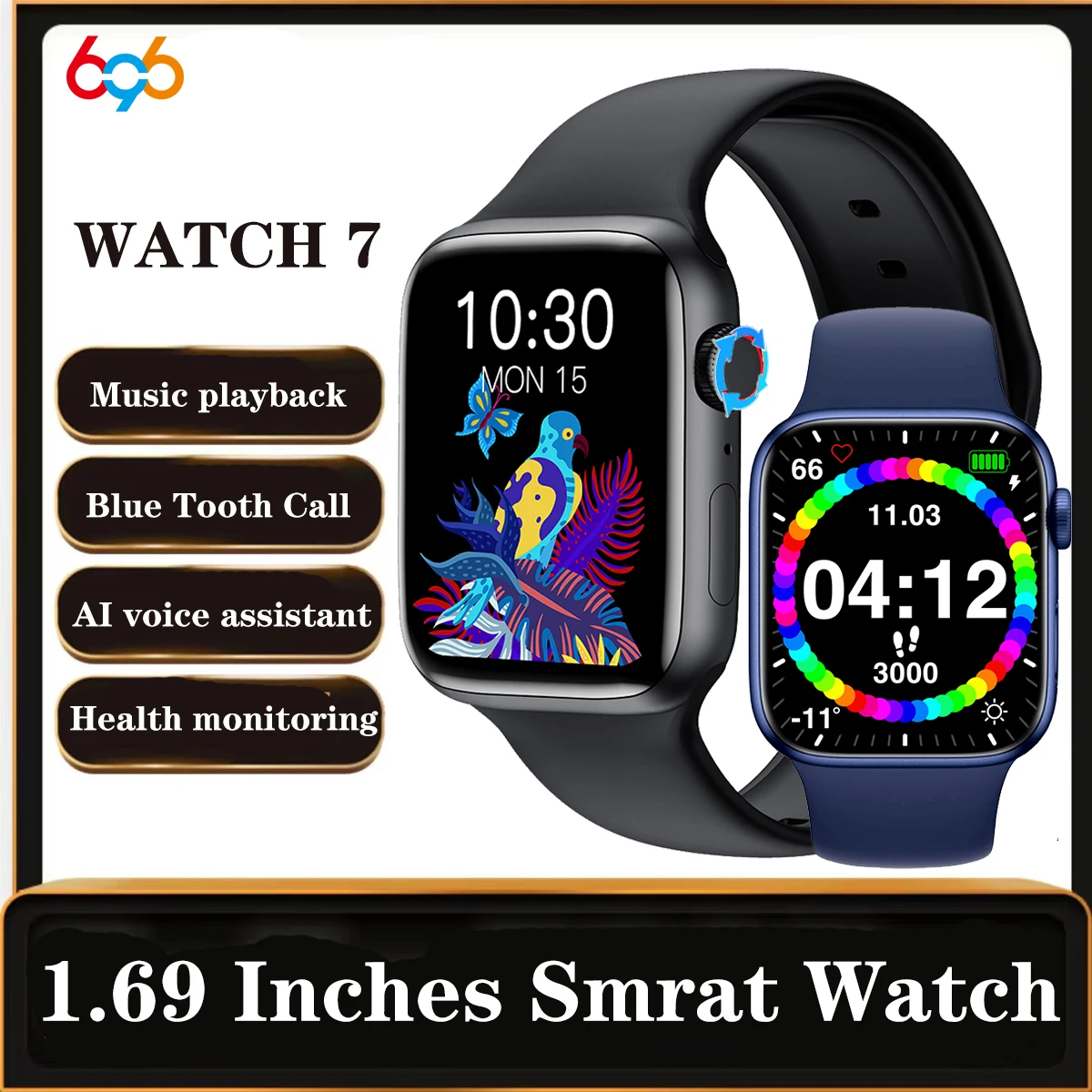 

2022 оригинальные Смарт-часы T900 Pro Max серии 7 с двумя кнопками Мужские Женские часы «сделай сам» Синие зубы вызов спортивные музыкальные Смарт-часы