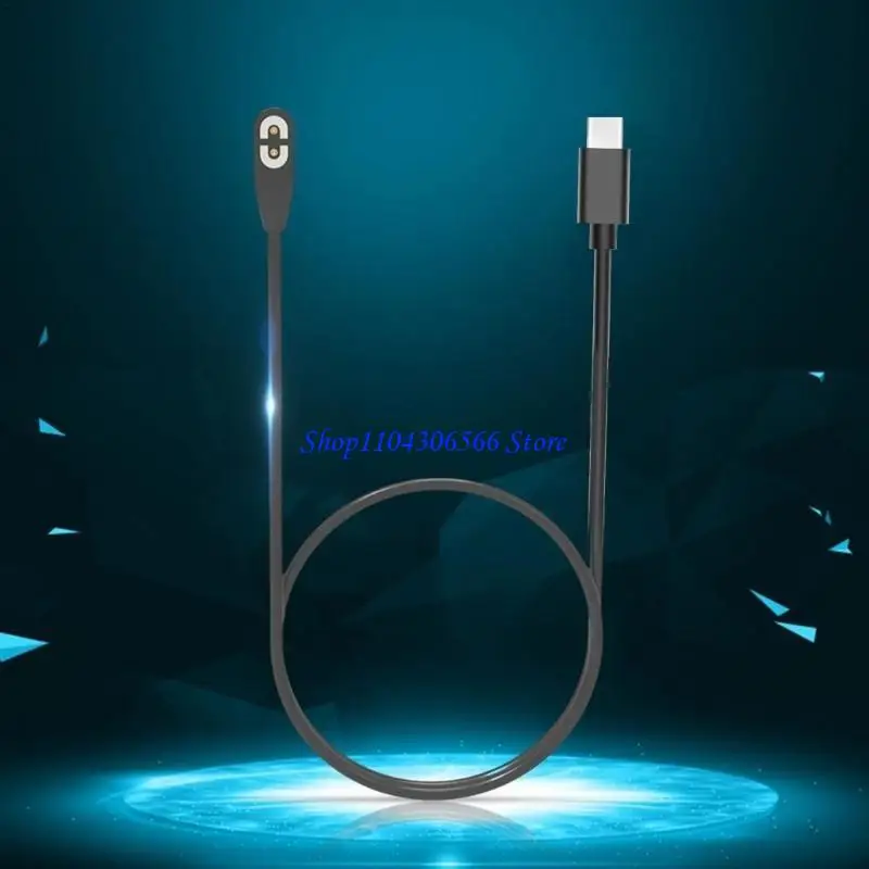 Фото 02DD Зарядный кабель для гарнитуры AfterShokz Aeropex AS800 Магнитный шнур для быстрой зарядки №3