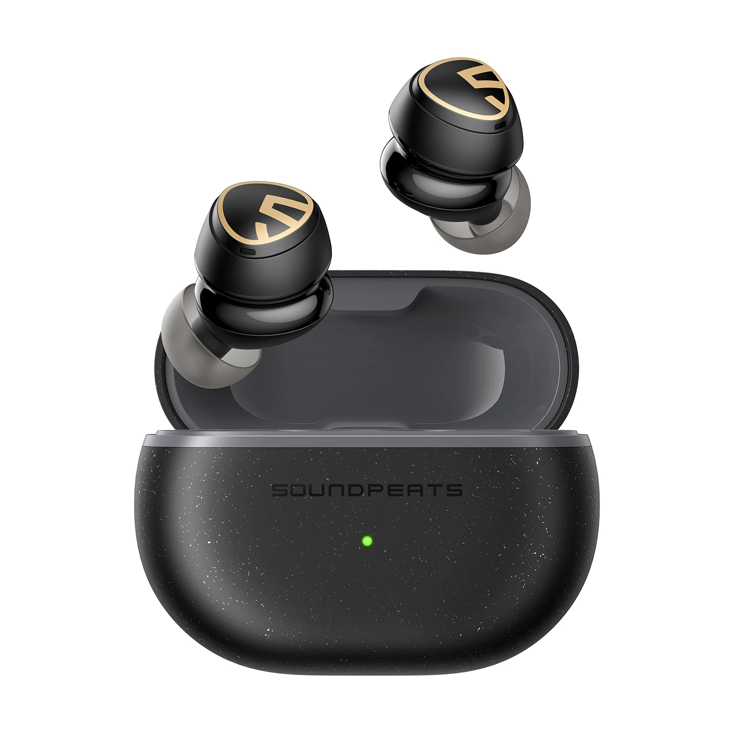 

SoundPEATS Wireless Earbuds Mini Pro HS with Hi-Res Audio and LDAC Tech, Hybrid Active Noise Cancelling Bluetooth 5.2 Earphones