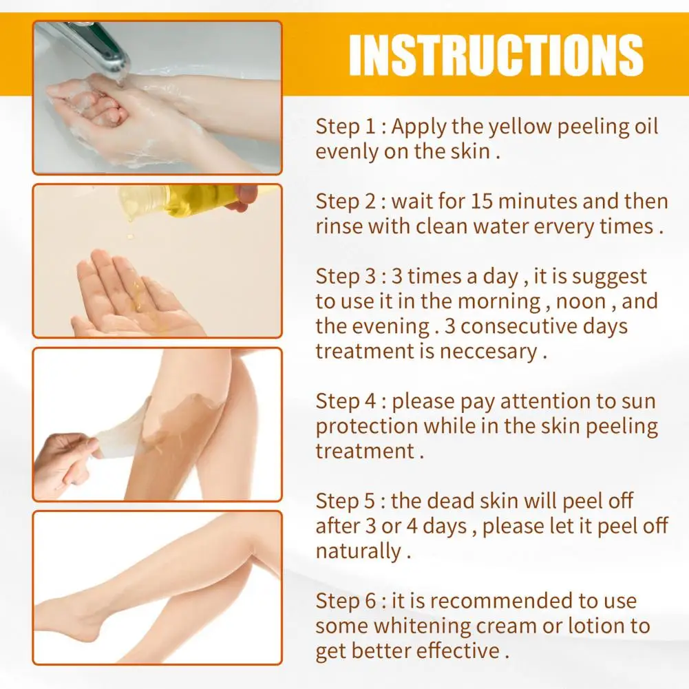 

30ml Skin Oil Practical Whitening Skin Lotion Oil Portable Lighten Darkening Oil