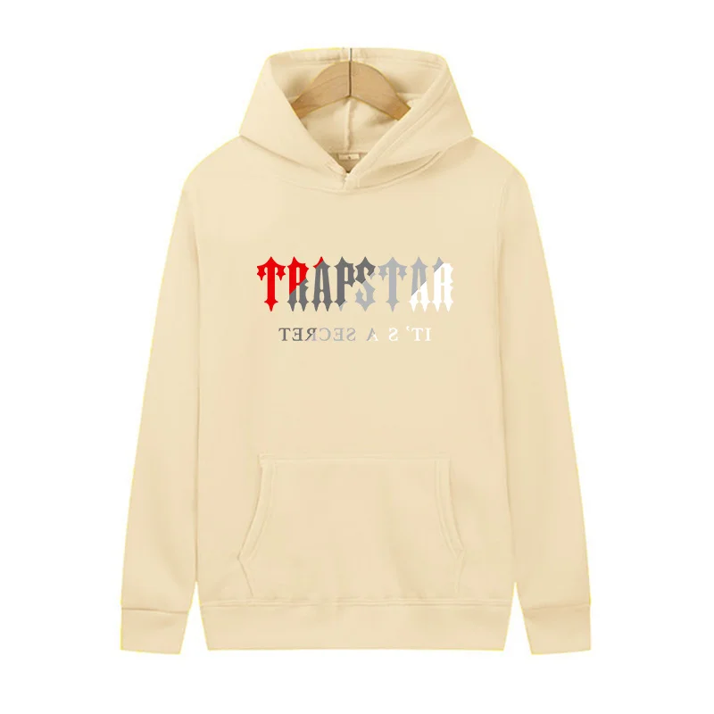 

Fashion Trapstar Brand Men's/Women's Hoodies 2023 Spring New Male Casual Hoodies Sweatshirts Men's Solid Color Hoodies Sweatshir