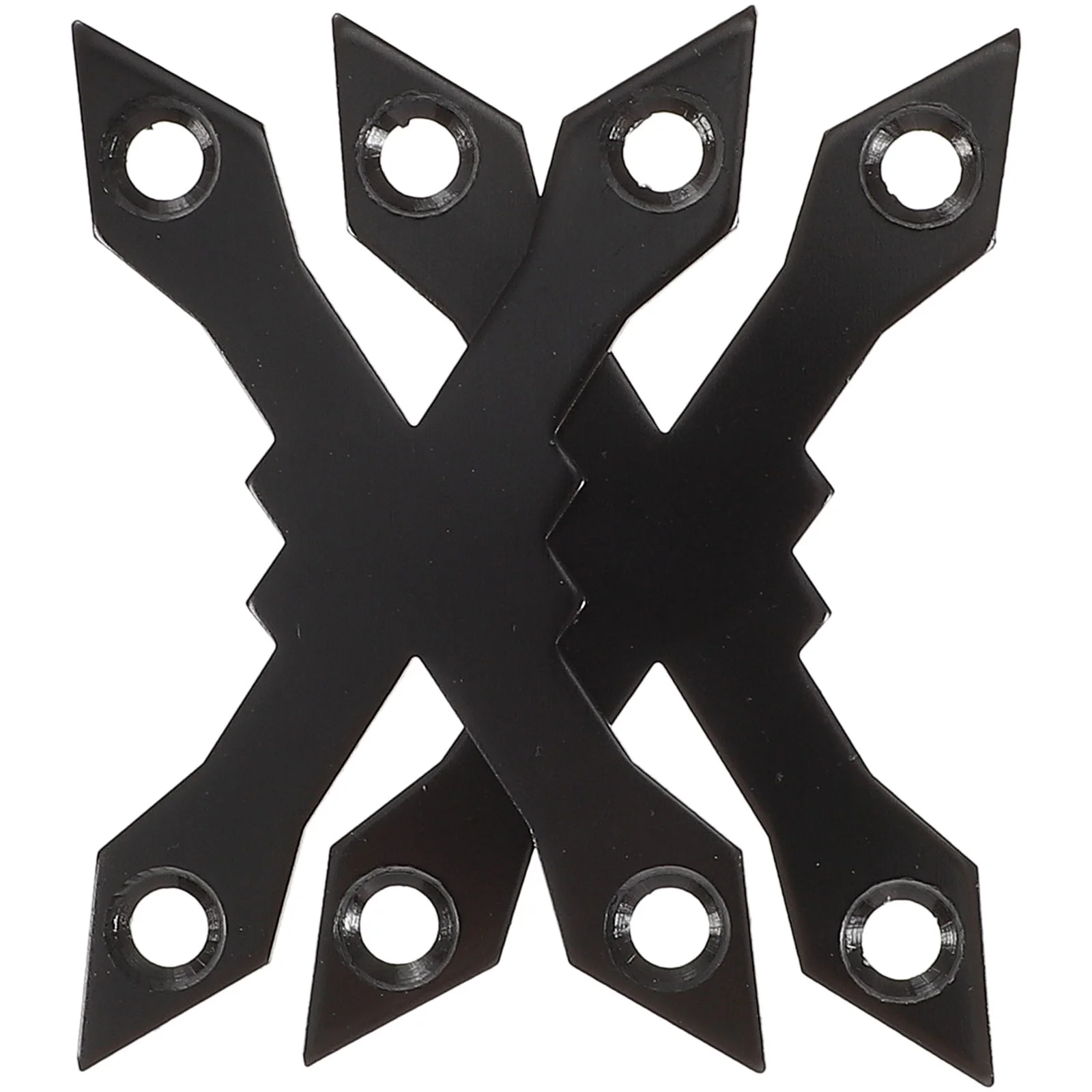 

2 Pcs Skateboard Bridge Professional Support Portable Convenient Gasket for Professionals Washers Multi-function Aluminum Sheet